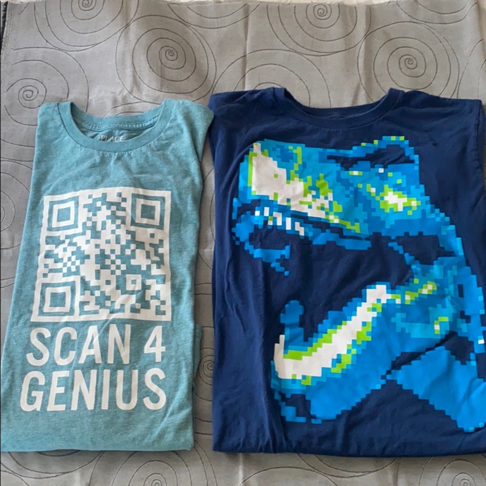 3/$15 - Set of 2 long sleeved t-shirts
